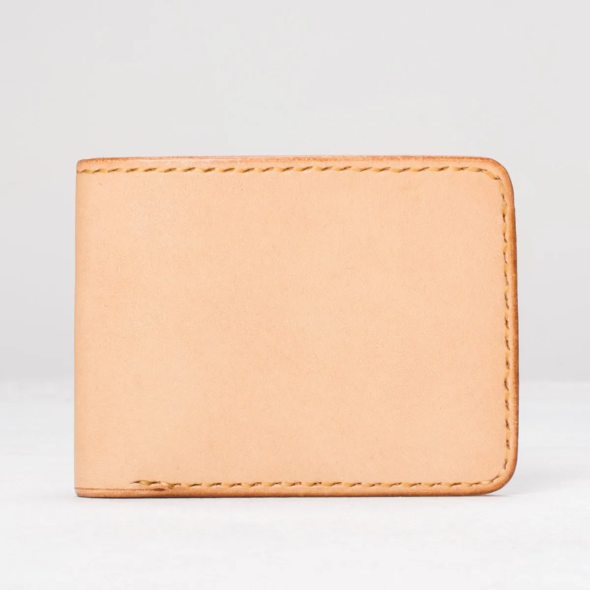 Iron Heart - Wallet- IHG-035 Calf Folding Wallet - Tan