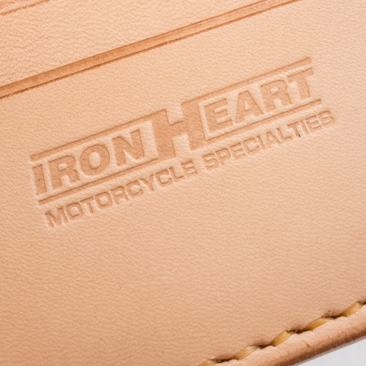 Iron Heart - Wallet- IHG-035 Calf Folding Wallet - Tan