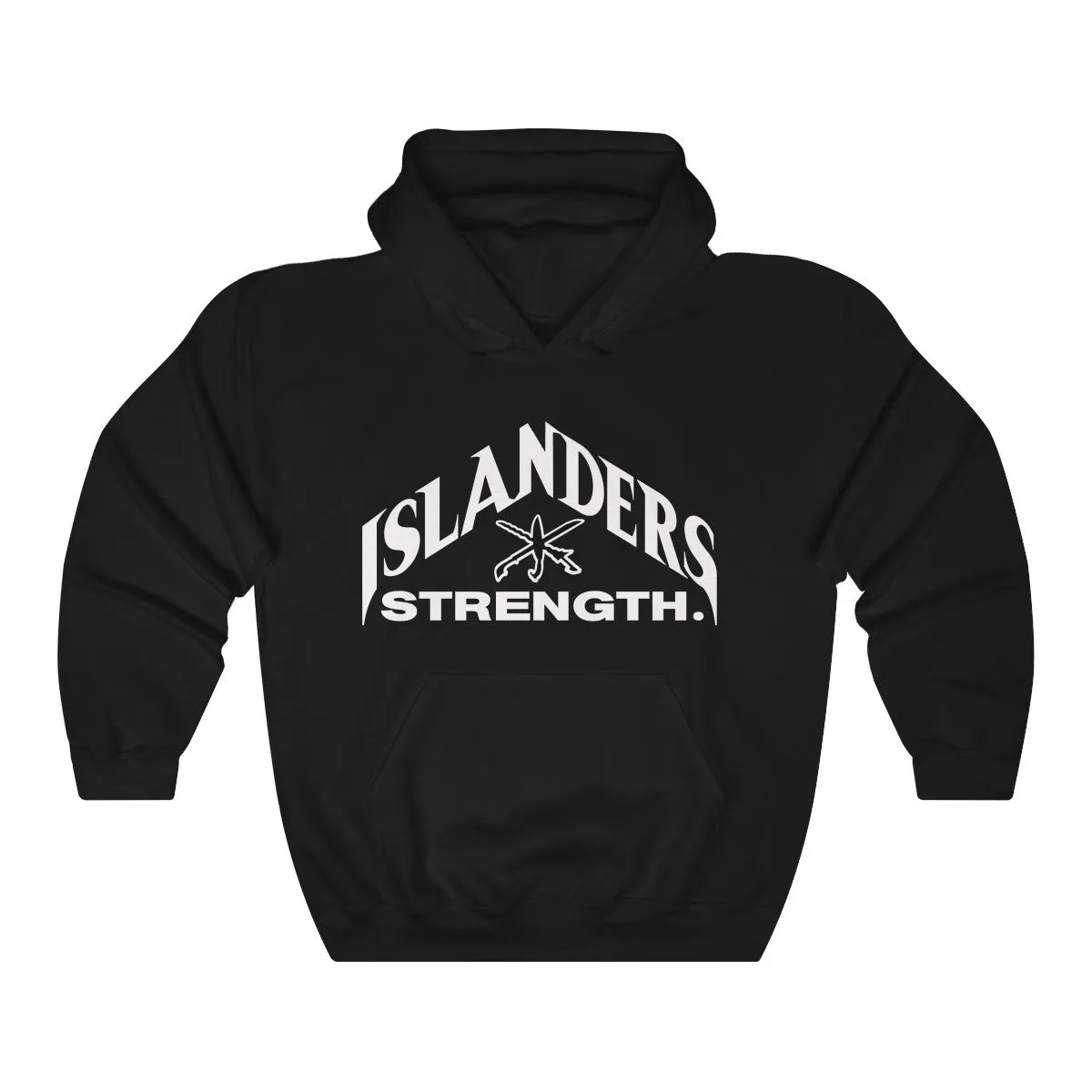 Islanders Strength Unisex Heavy Blend Hooded Sweatshirt