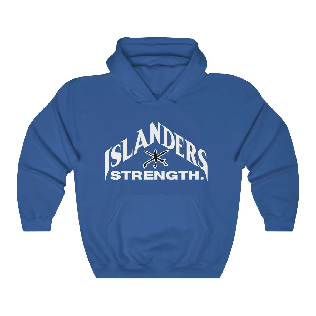 Islanders Strength Unisex Heavy Blend Hooded Sweatshirt