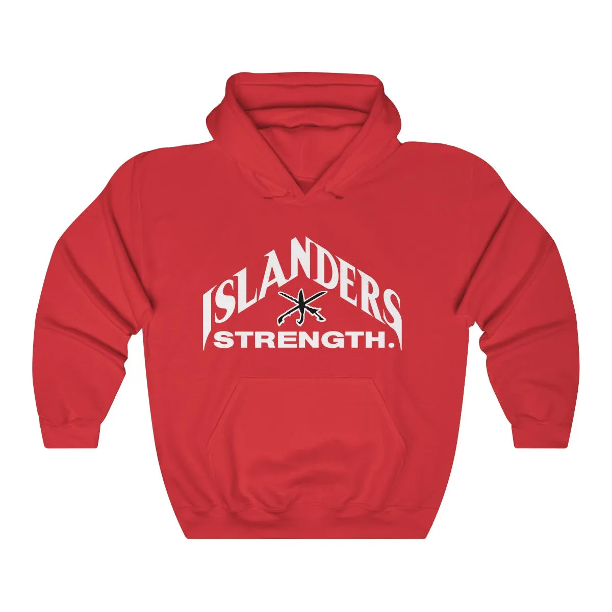 Islanders Strength Unisex Heavy Blend Hooded Sweatshirt