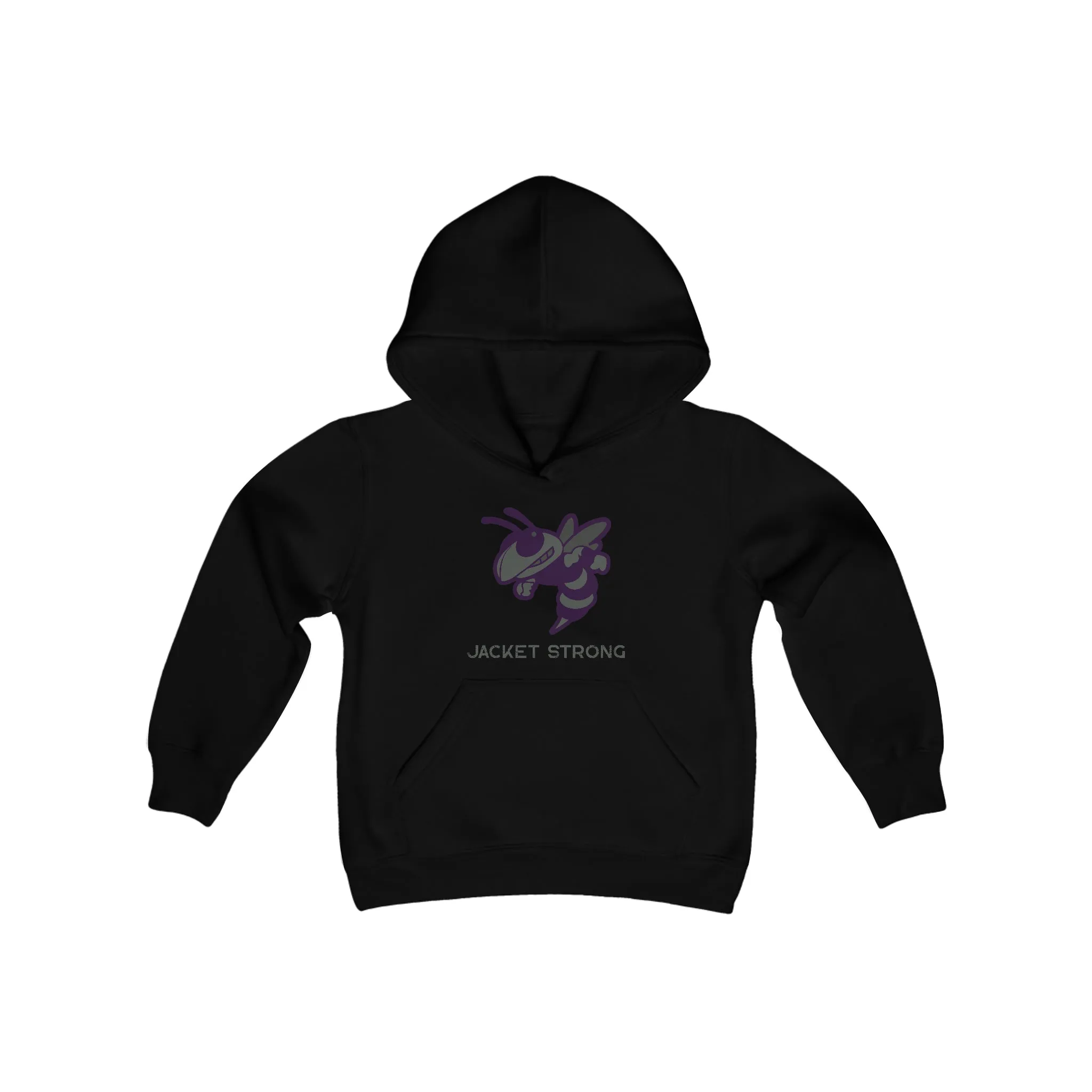 Jacket Strong Youth Hooded Sweatshirt