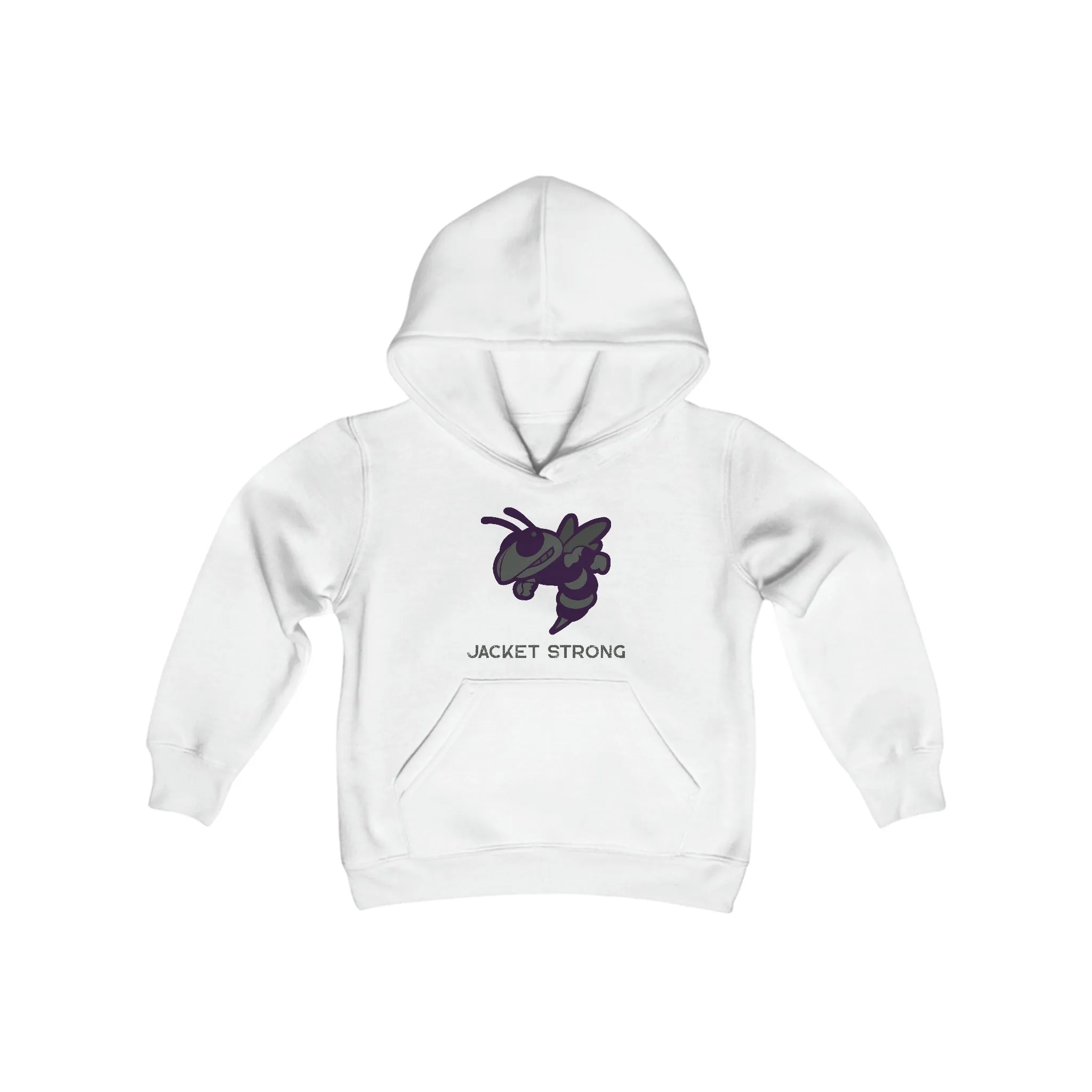 Jacket Strong Youth Hooded Sweatshirt