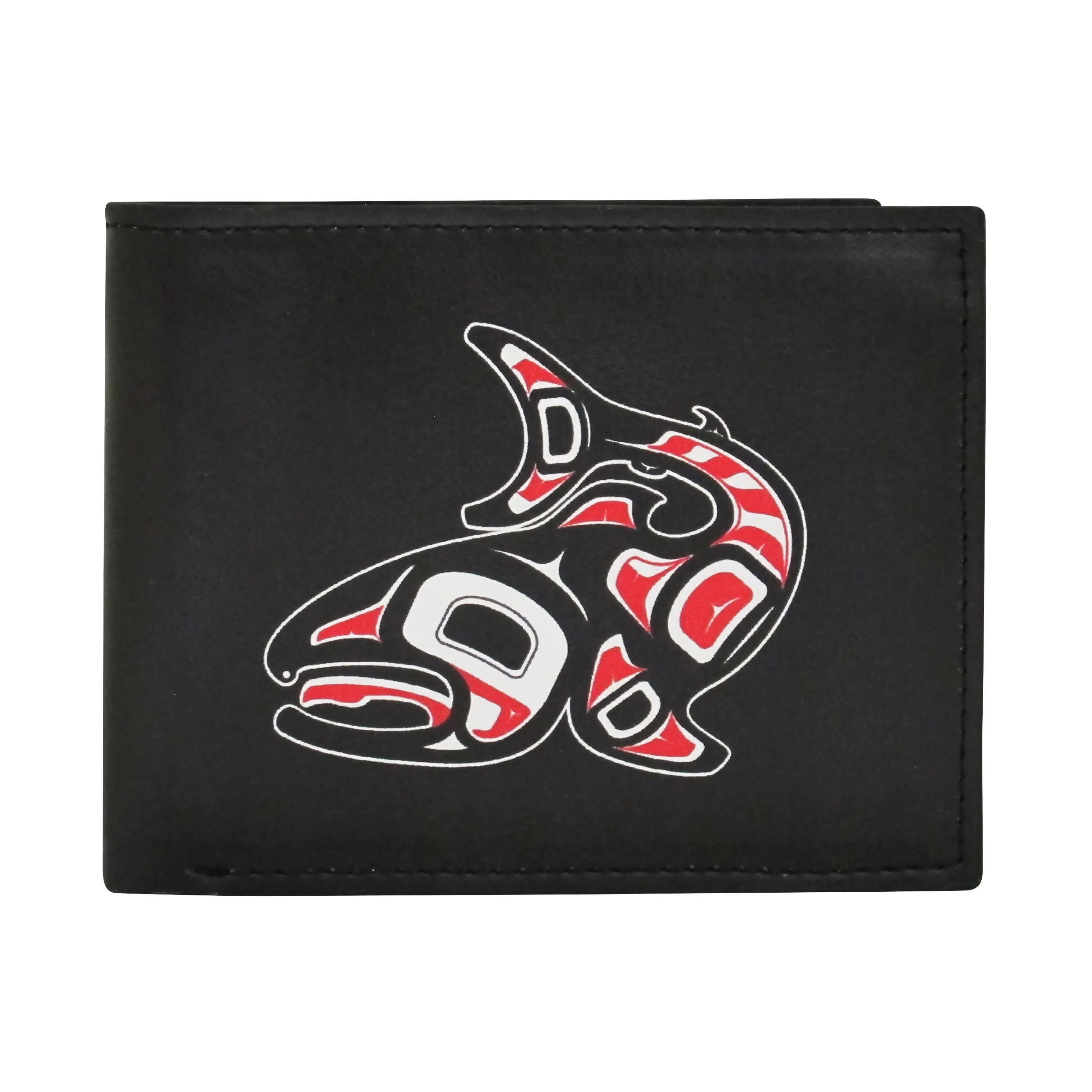 Jamie Sterritt Salmon Men's Wallet