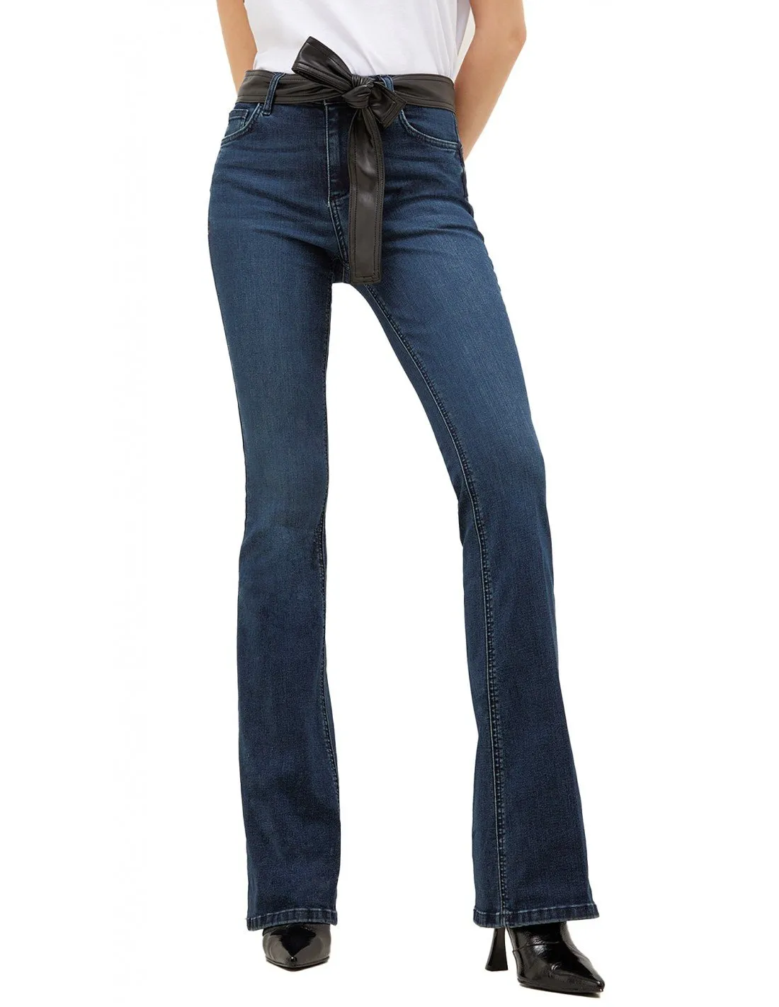 Jeans Liu Jo donna UF2015D4268 blu AI22