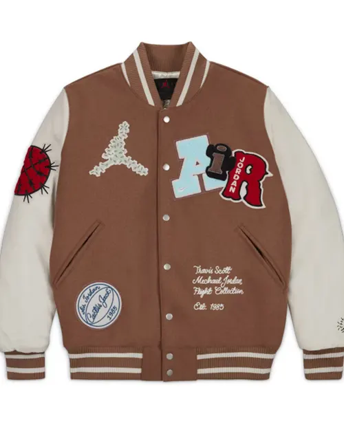 Jordan Varsity Jacket - William Jacket