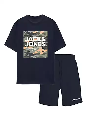 Junior T-Shirt & Shorts Set by Jack & Jones | Look Again