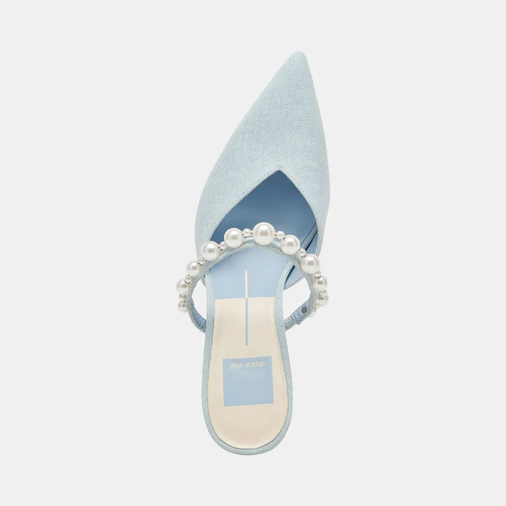 KANIKA HEELS LIGHT BLUE PEARLS– Dolce Vita 6940679962690