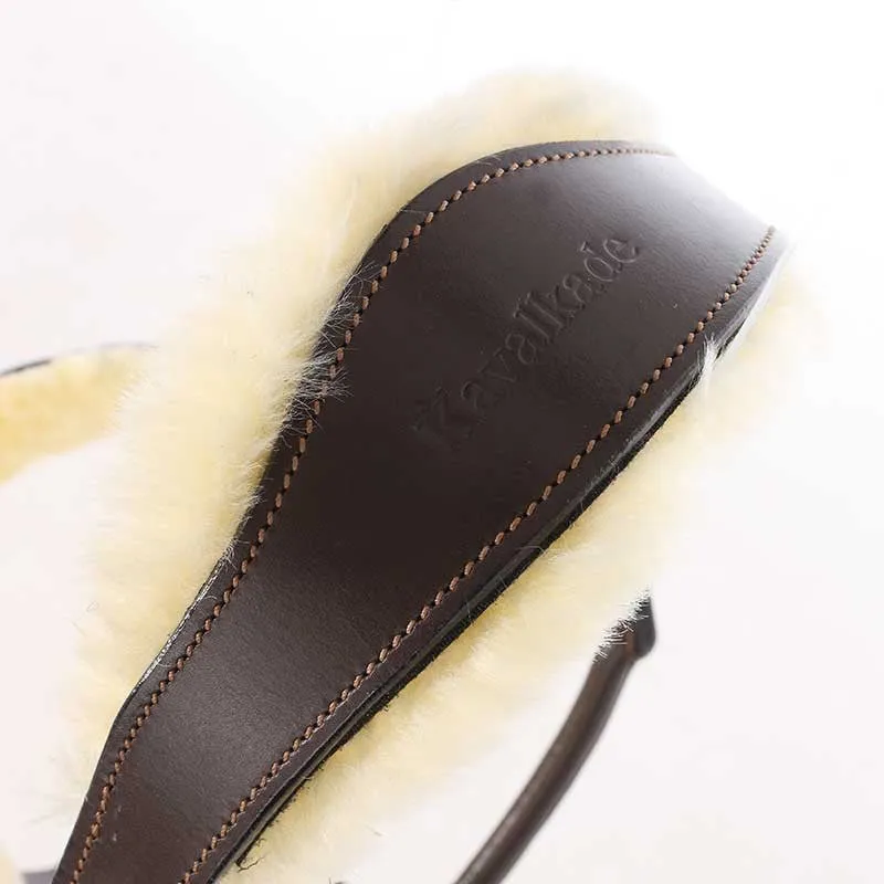 Kaval Ivy Lambswool Leather Halter