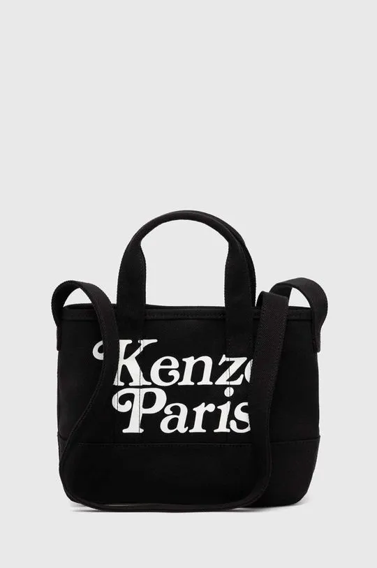 Kenzo cotton handbag Small Tote Bag black color FE58SA910F35.99