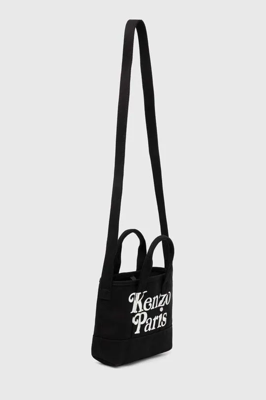 Kenzo cotton handbag Small Tote Bag black color FE58SA910F35.99