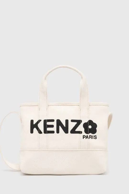 Kenzo handbag Utility Small Tote Bag beige color FE68SA910F36.03