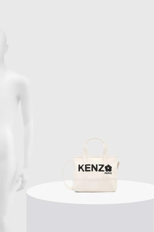 Kenzo handbag Utility Small Tote Bag beige color FE68SA910F36.03