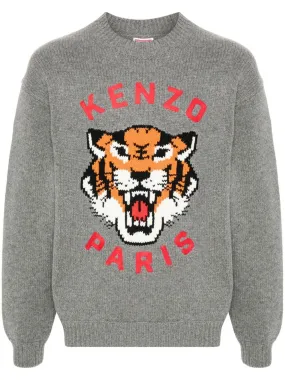 KENZO Luxurious Wool-Blend Sweater