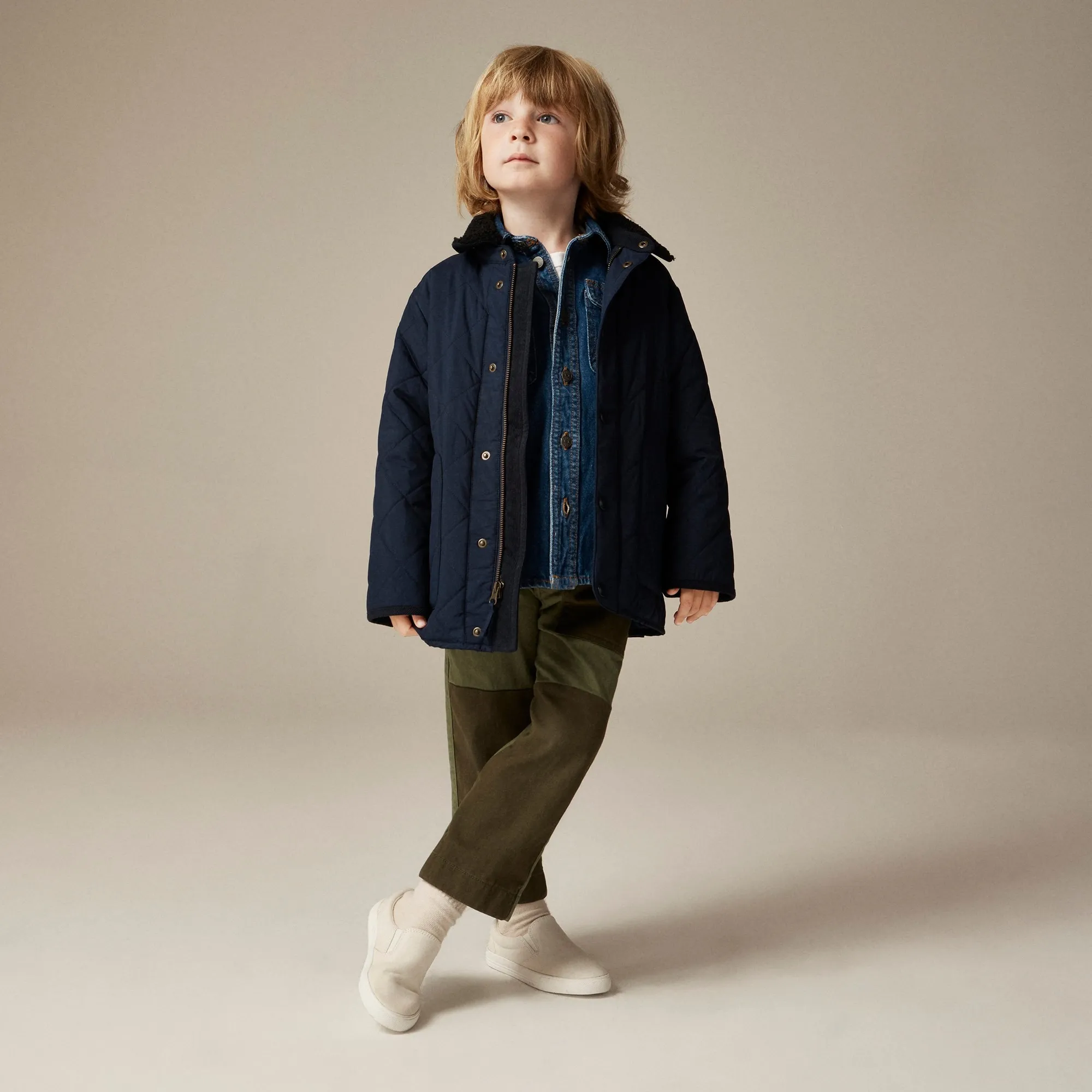 Kids' Sussex quilted jacket