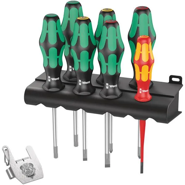 Kraftform/7 Heavy Metal 1 Screwdriver Set