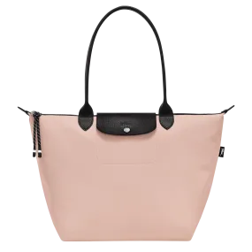 Le Pliage Energy L Tote bag Nude - Recycled canvas