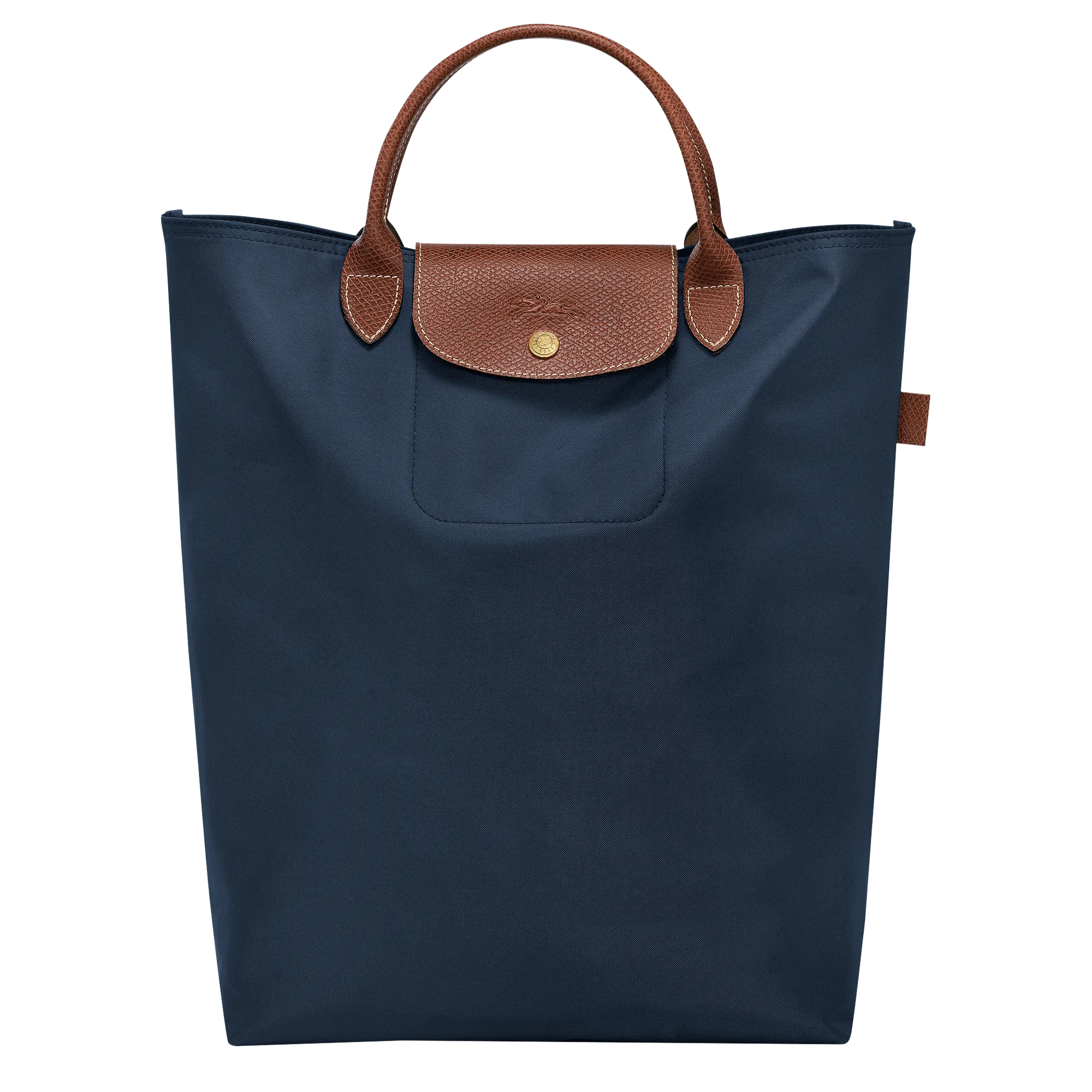 Le Pliage Original M Tote bag Navy - Canvas