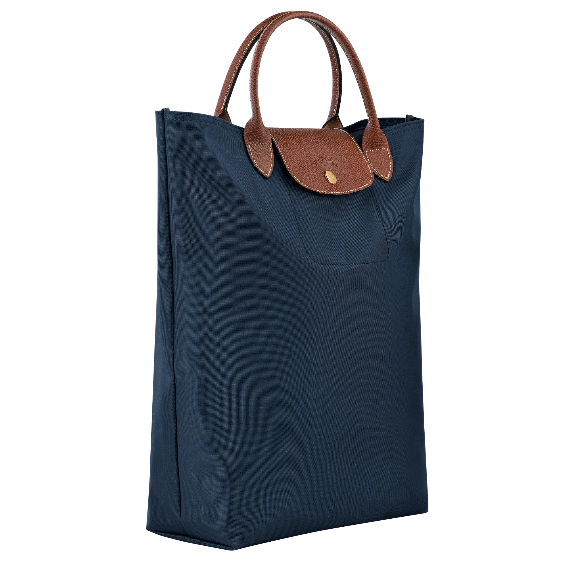 Le Pliage Original M Tote bag Navy - Canvas