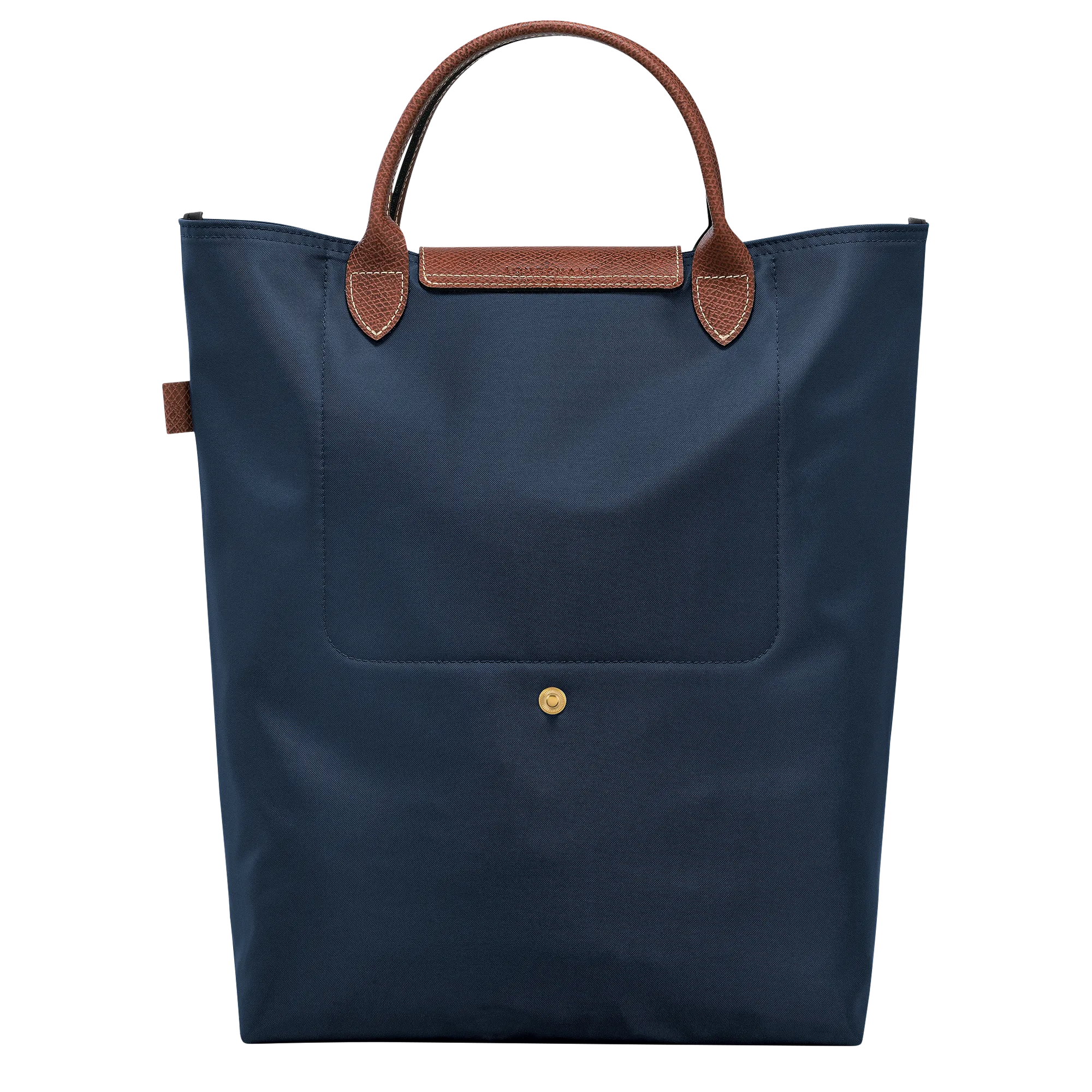 Le Pliage Original M Tote bag Navy - Canvas