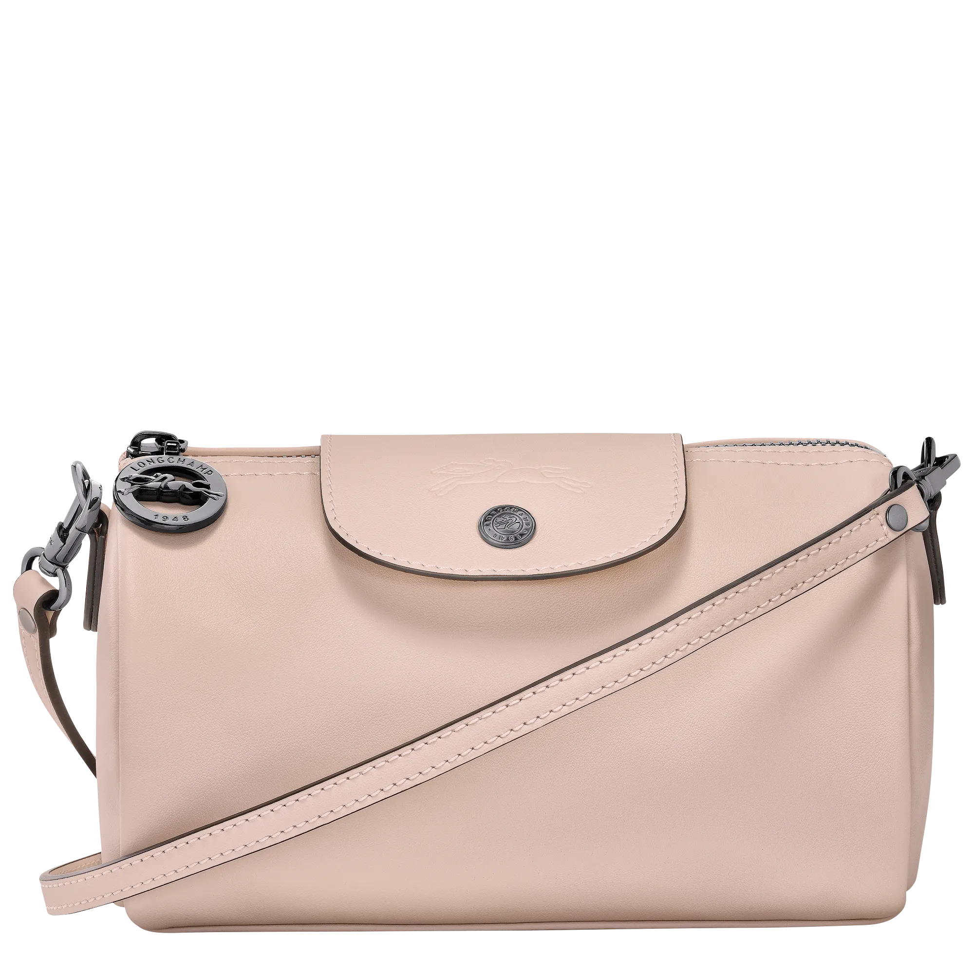 Le Pliage XTRA XS Crossbody bag Nude - Leather