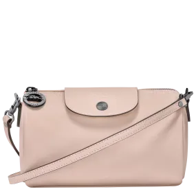 Le Pliage XTRA XS Crossbody bag Nude - Leather