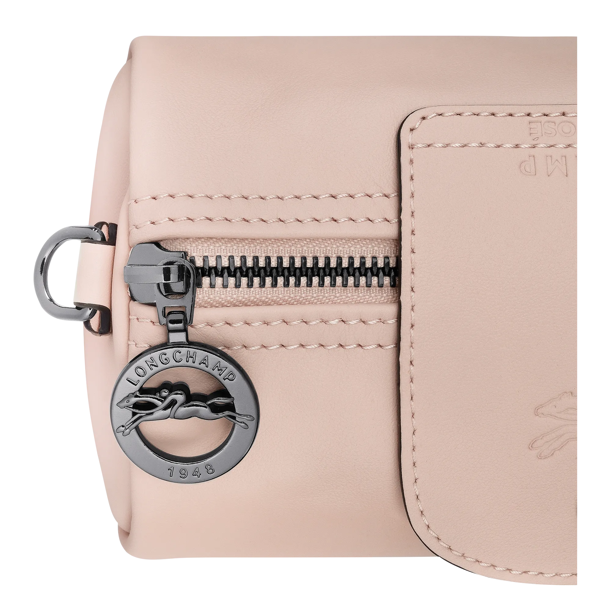 Le Pliage XTRA XS Crossbody bag Nude - Leather