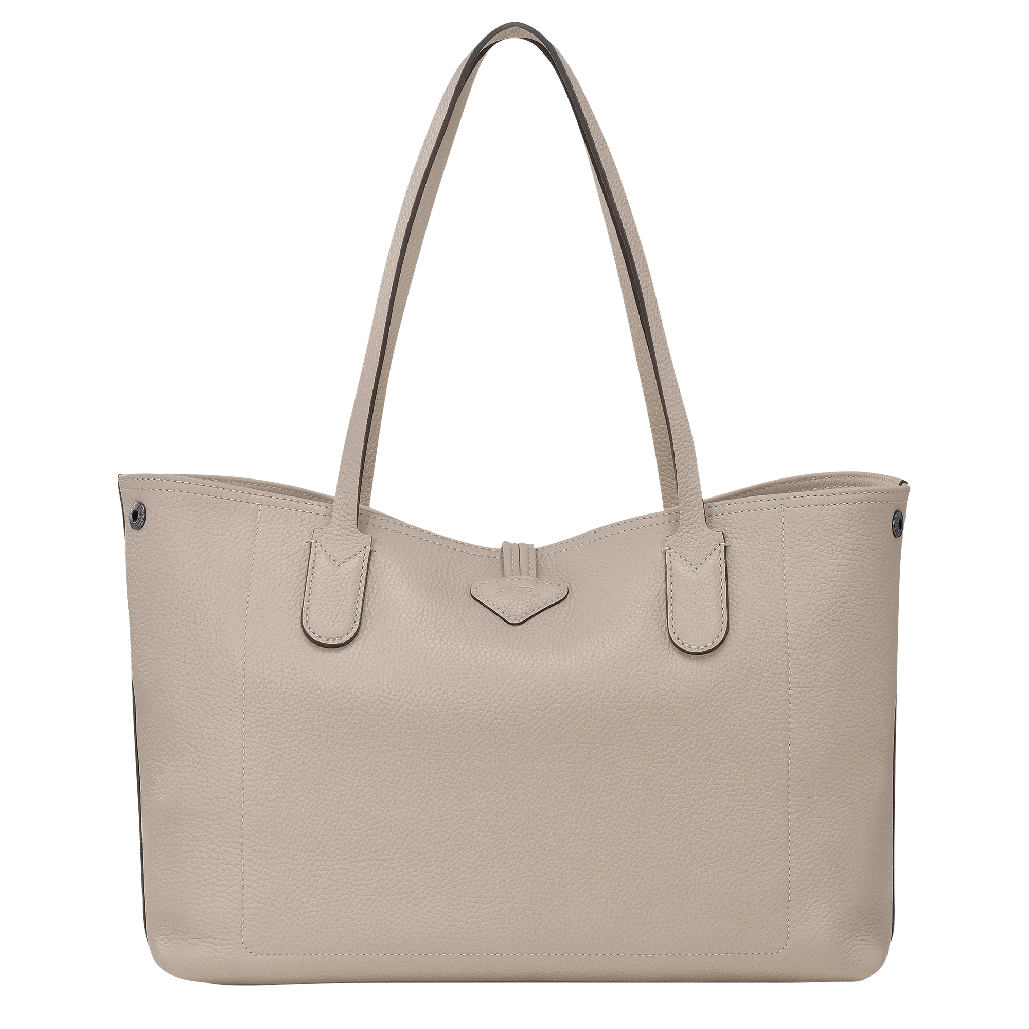 Le Roseau Essential L Tote bag Clay - Leather