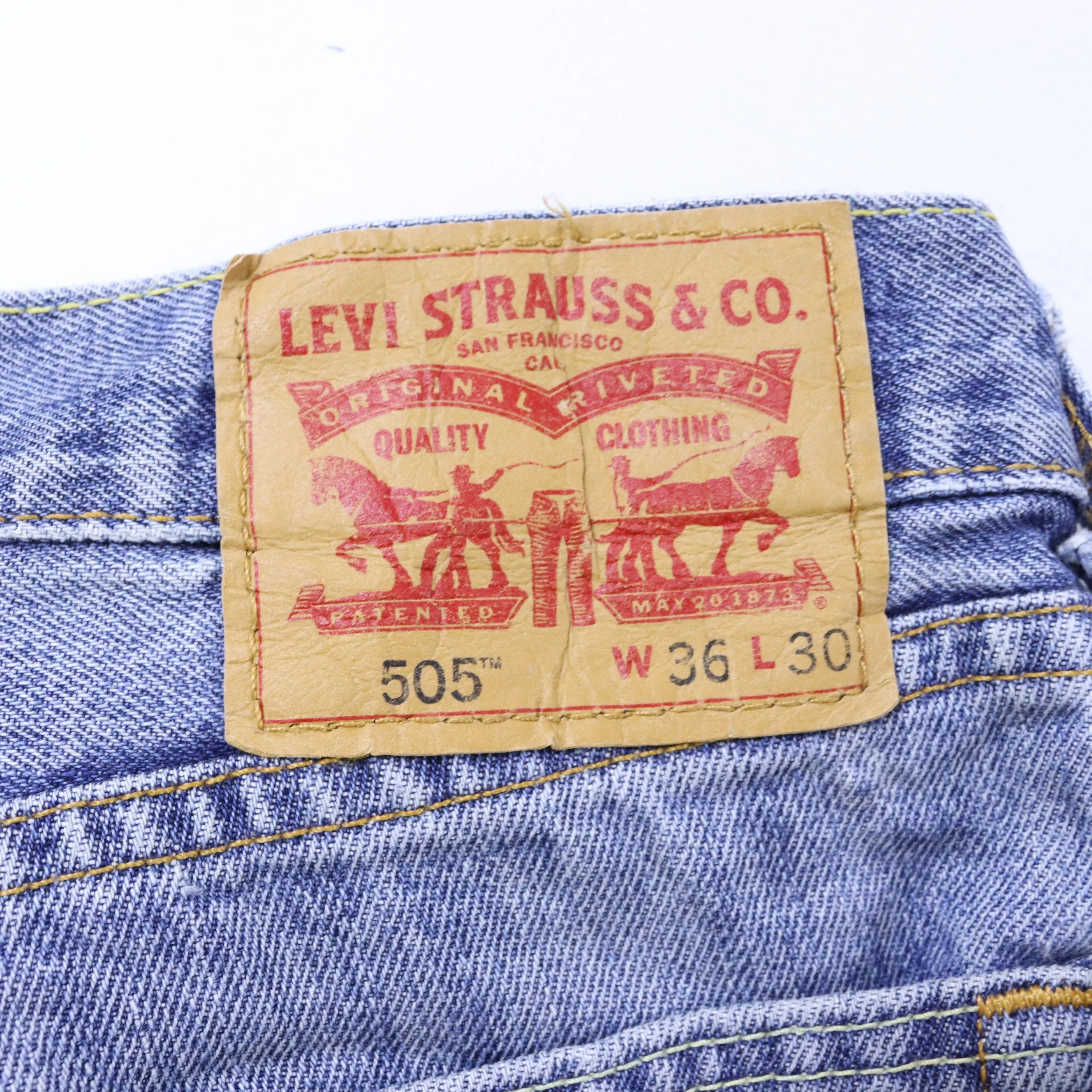 Levi's 505 Blue Jeans
