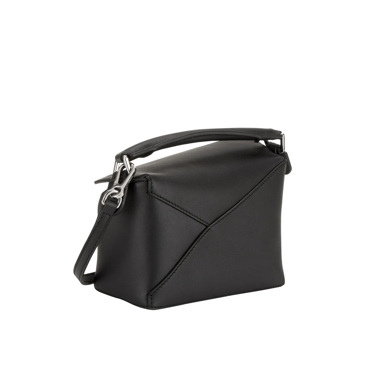 LOEWE Puzzle Mini Crossbody Bag - Black