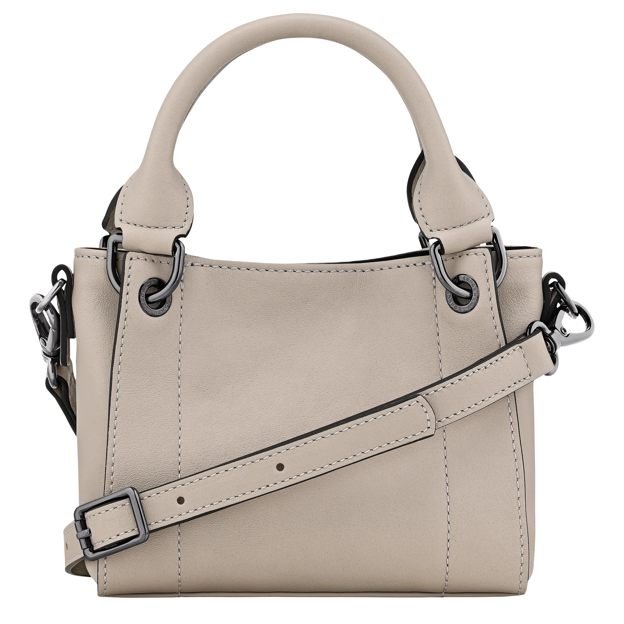 Longchamp 3D XS Handbag Clay - Leather