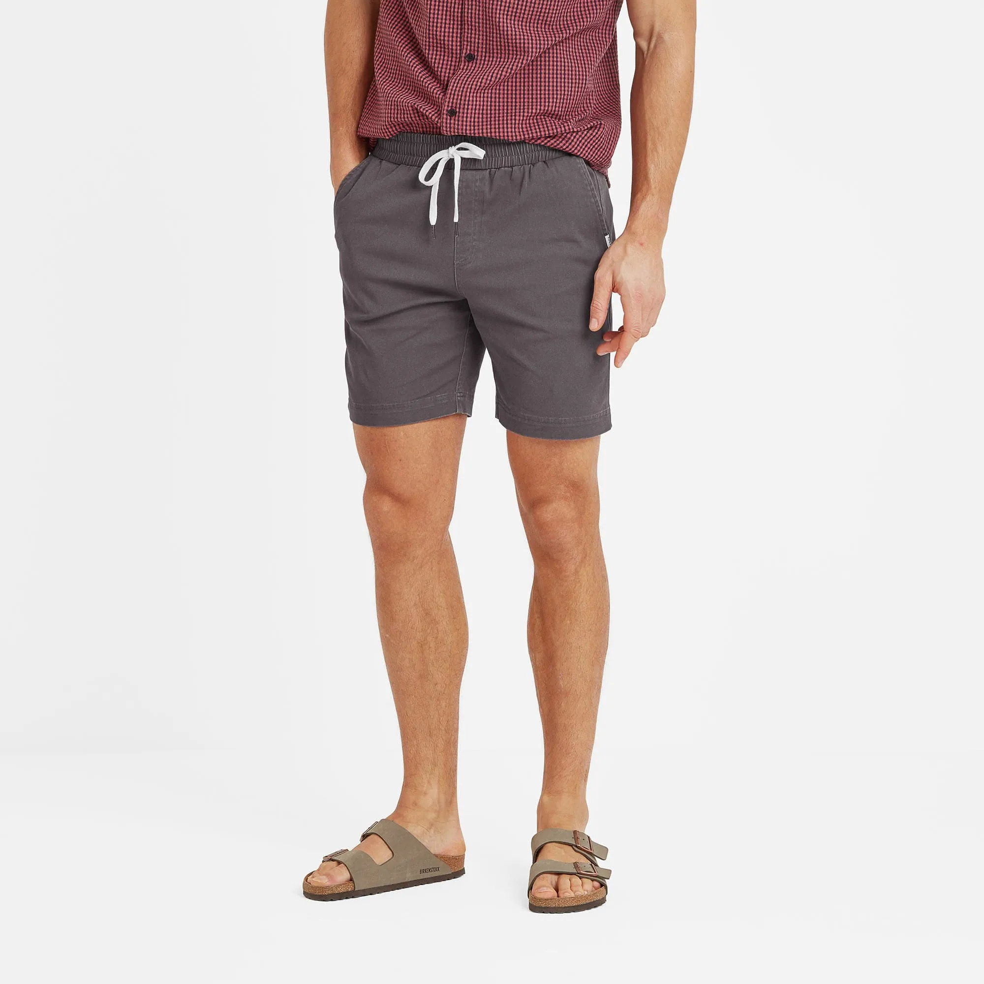 Loredo Mens Shorts - Soot Grey