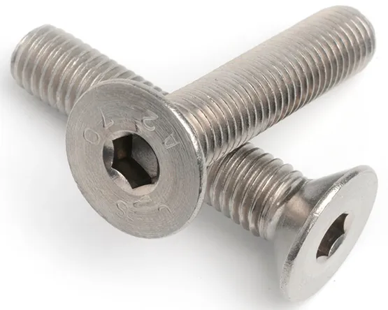 M20 X 40 SOCKET COUNTERSUNK ISO 10642 A2-70 STAINLESS STEEL