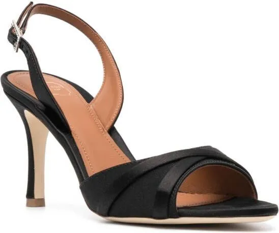 Malone Souliers 90mm open-toe sandals Black