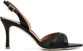 Malone Souliers 90mm open-toe sandals Black