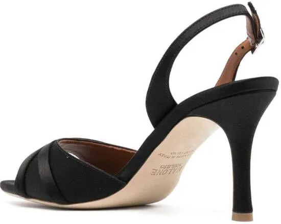 Malone Souliers 90mm open-toe sandals Black