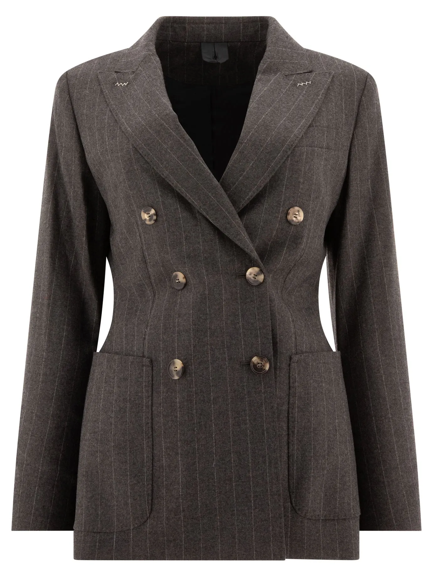 MARACAS PINSTRIPE BLAZER