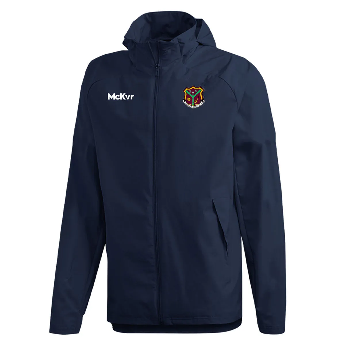 Mc Keever Craobh Chiarain GAA Core 22 Rain Jacket - Adult - Navy