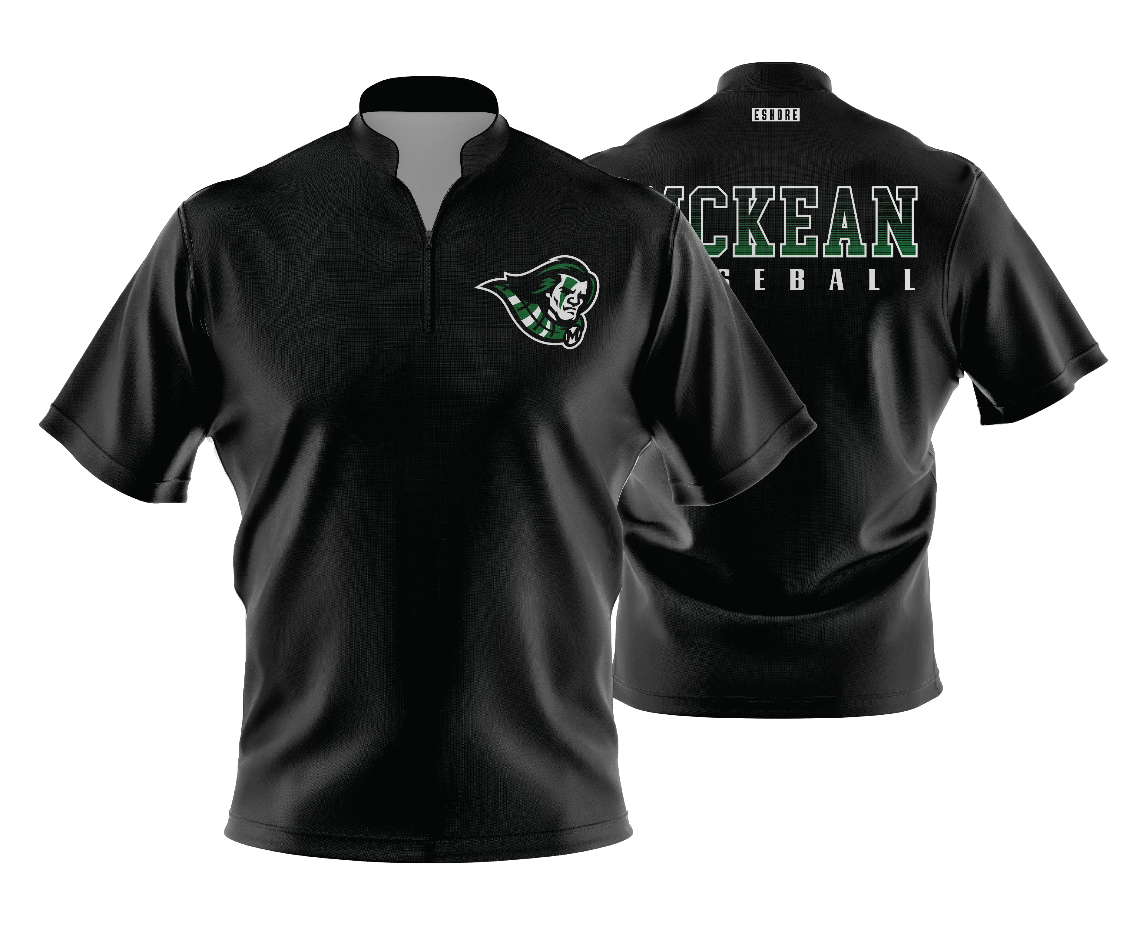 McKean Baseball BP Jacket