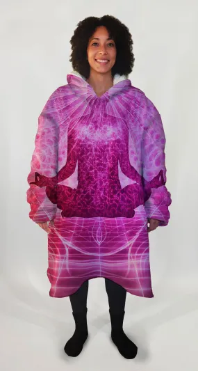 Meditation Big Hoodie