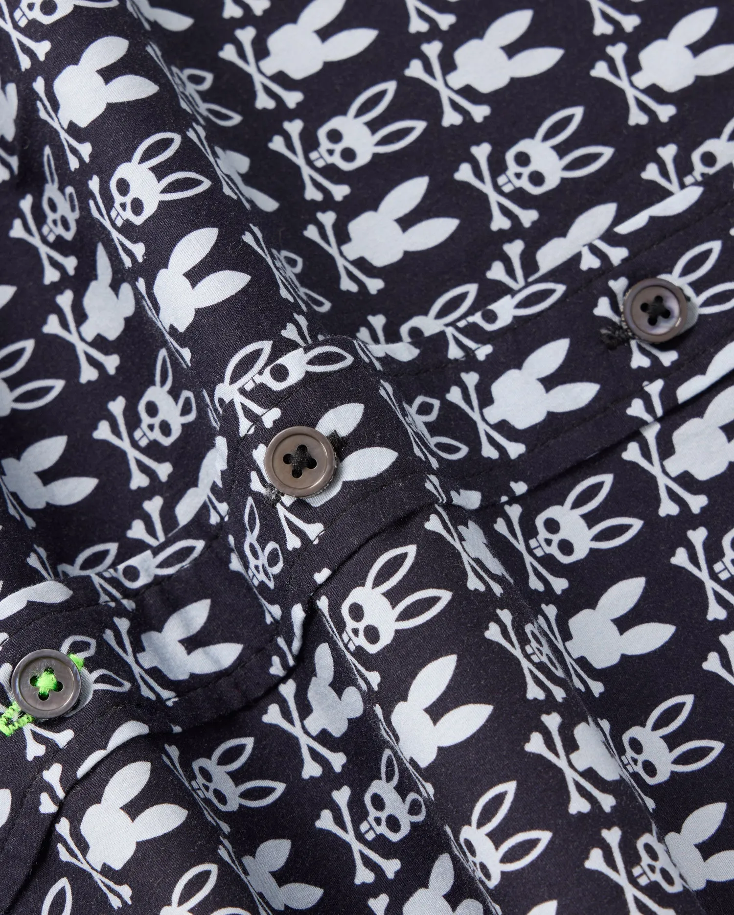 MENS TILDEN ALL OVER PRINT BUNNY SHIRT - B6Q898D200
