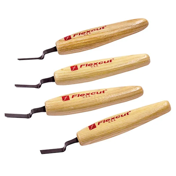 Micro Tool Set / Dogleg Chisels
