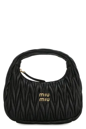 MIU MIU Matelassé Wander Mini Shoulder Handbag 26CM