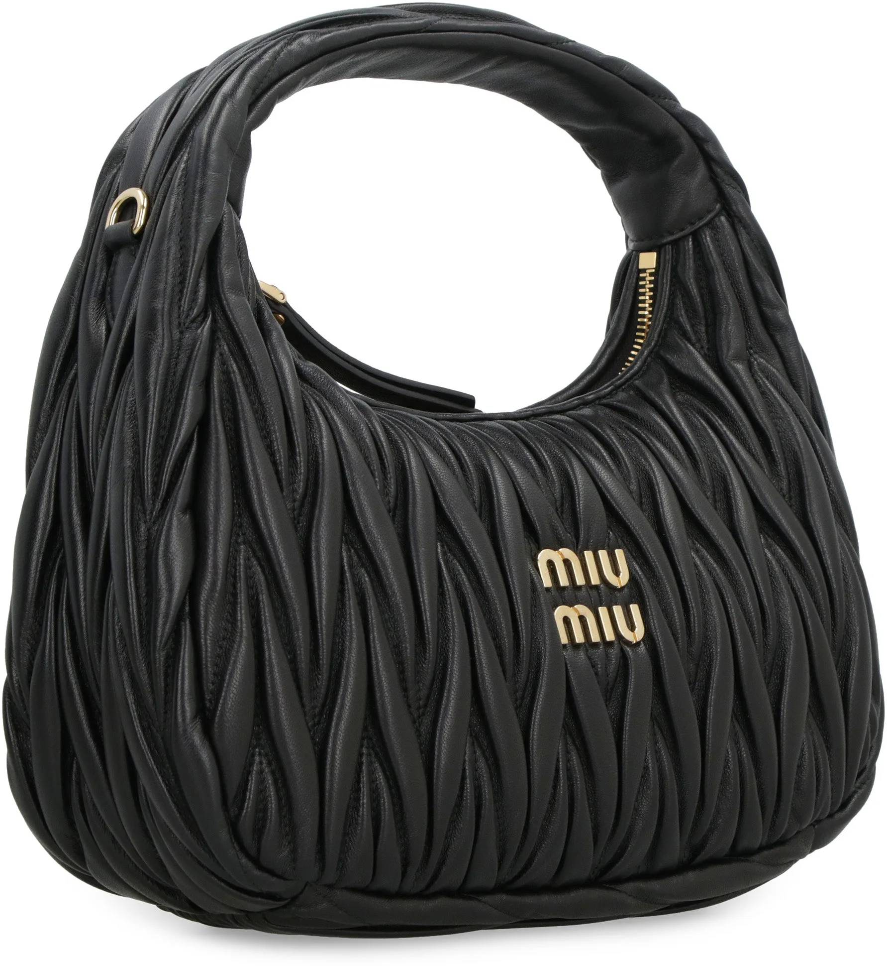 MIU MIU Matelassé Wander Mini Shoulder Handbag 26CM