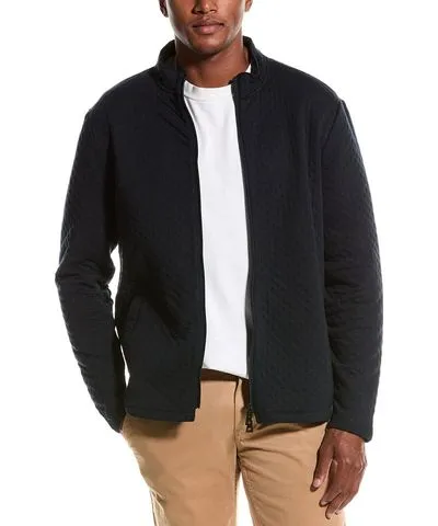 M- MAGASCHONI M Magaschoni Mock Zip-Up Jacket