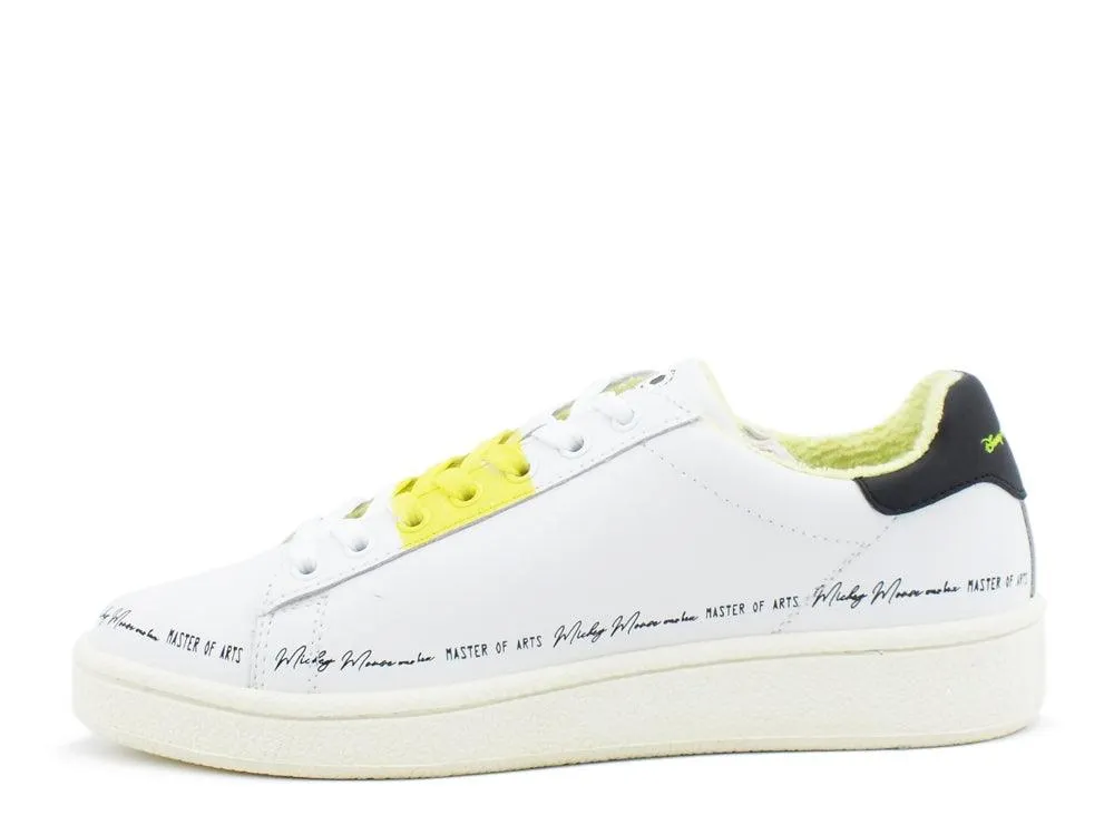 MOA Sneaker White Yellow MD401