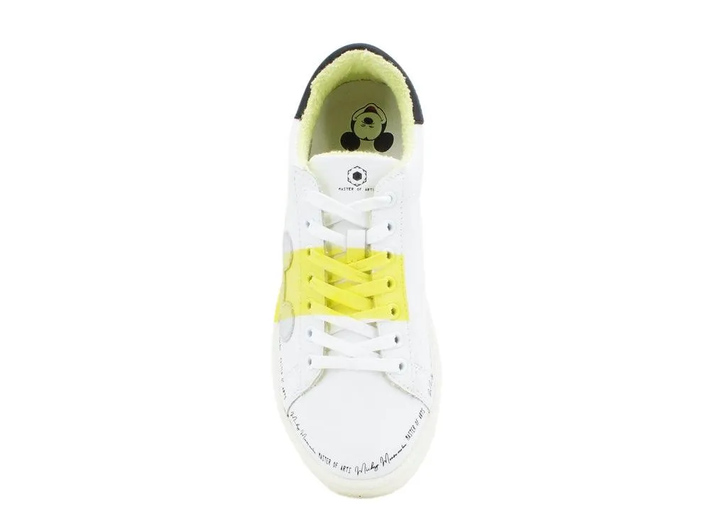 MOA Sneaker White Yellow MD401