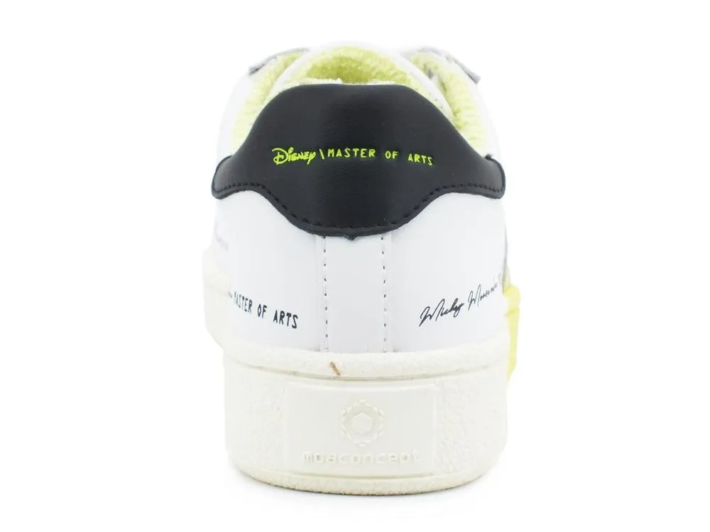 MOA Sneaker White Yellow MD401