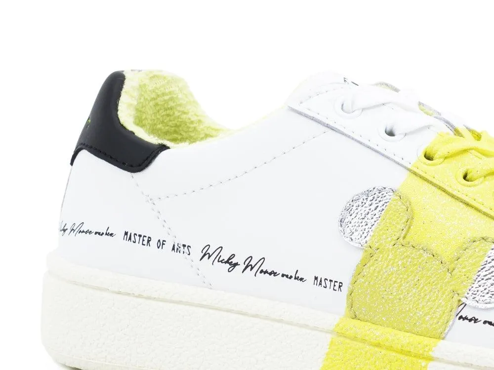 MOA Sneaker White Yellow MD401