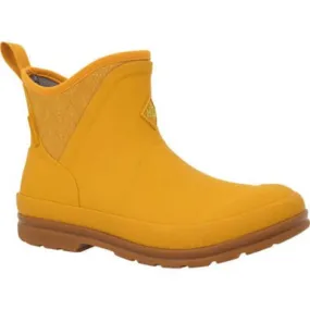 Muck Boots Womens Originals Ankle Insulated Waterproof Boots in Yellow